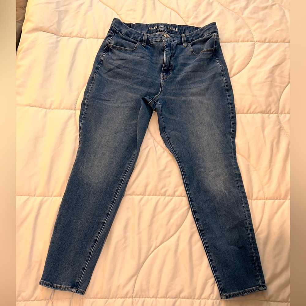 AE Dream Jean Curvy High Wasted Jegging